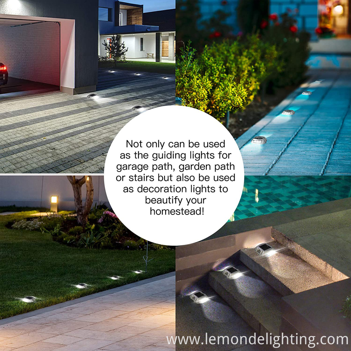 Stylish Solar Deck Lights for Outdoor Spaces